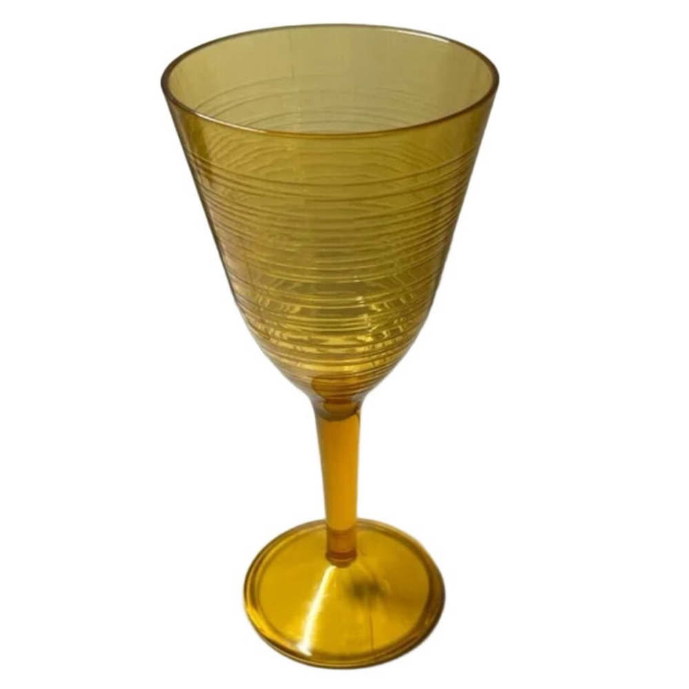 🏷️ Precidio Plastic Wine Glasses / Set of 4